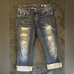 Miss me capri size 25